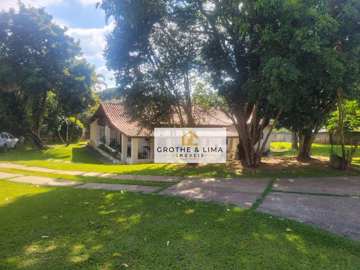 Country home of 2 acres in São José dos Campos, SP, Brazil