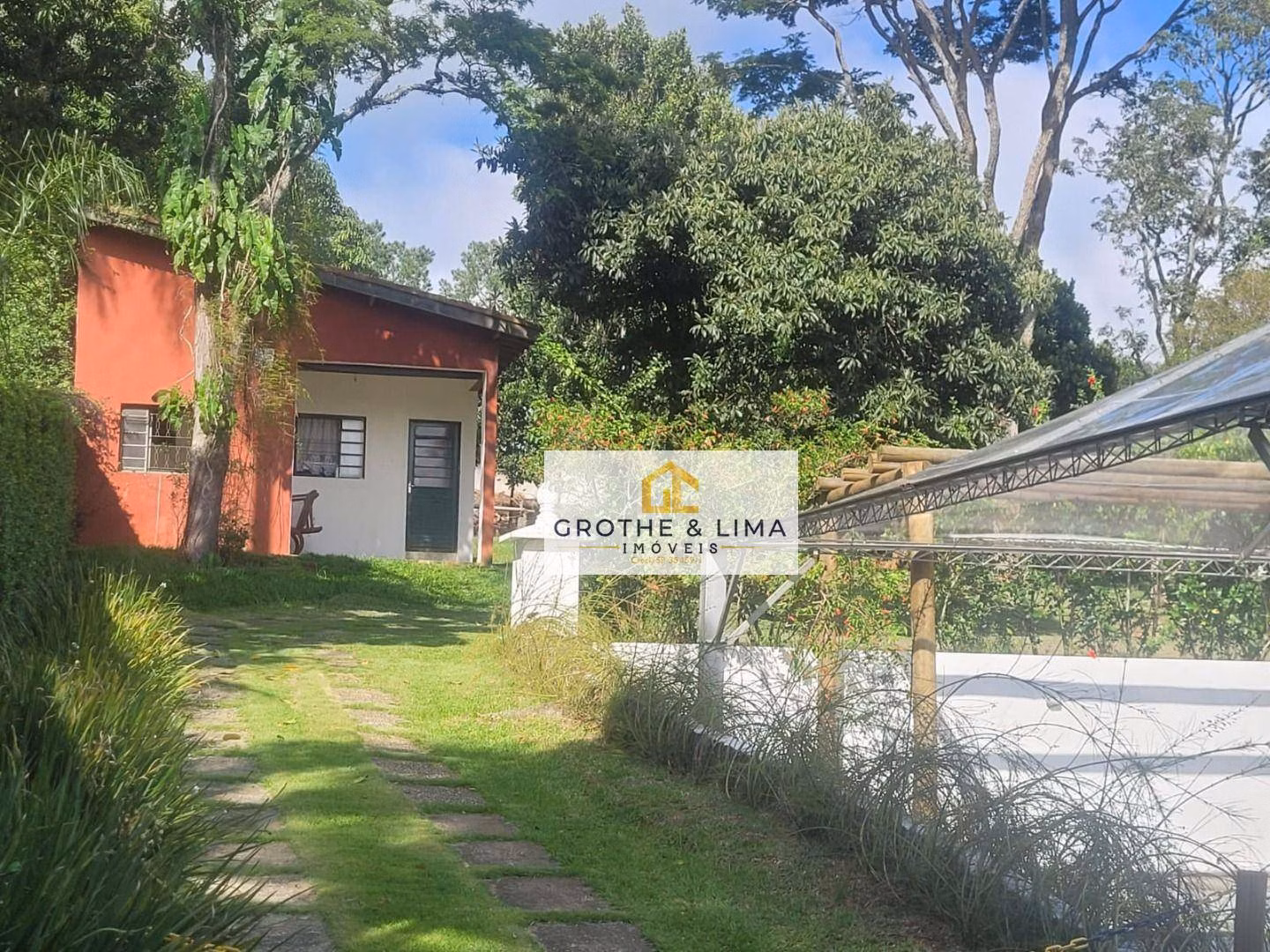 Country home of 2 acres in São José dos Campos, SP, Brazil