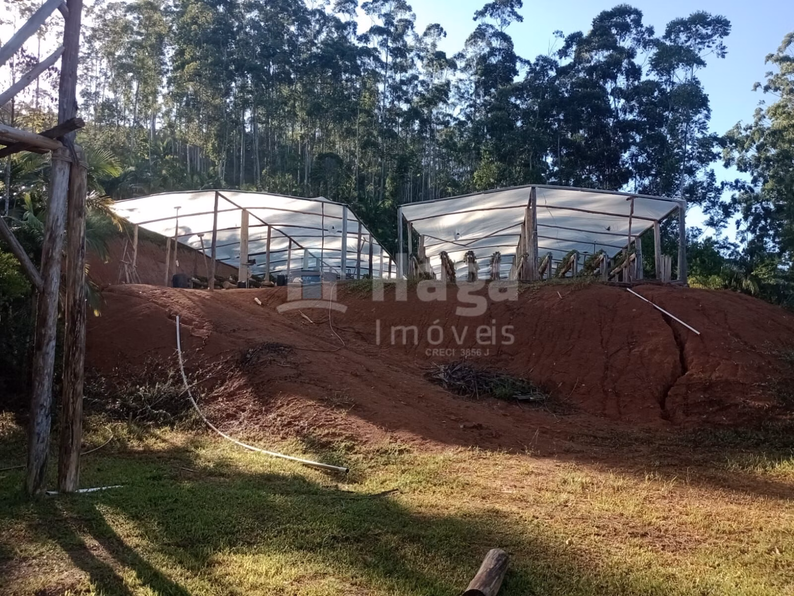 Fazenda de 3 ha em Major Gercino, SC