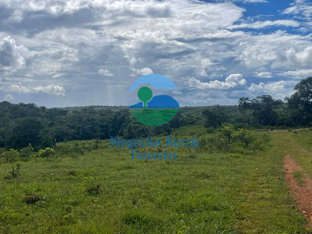 Fazenda de 208 ha em Uruaçu, GO