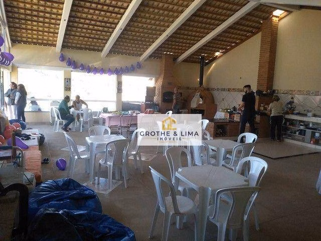 Country home of 2.700 m² in Taubaté, SP, Brazil