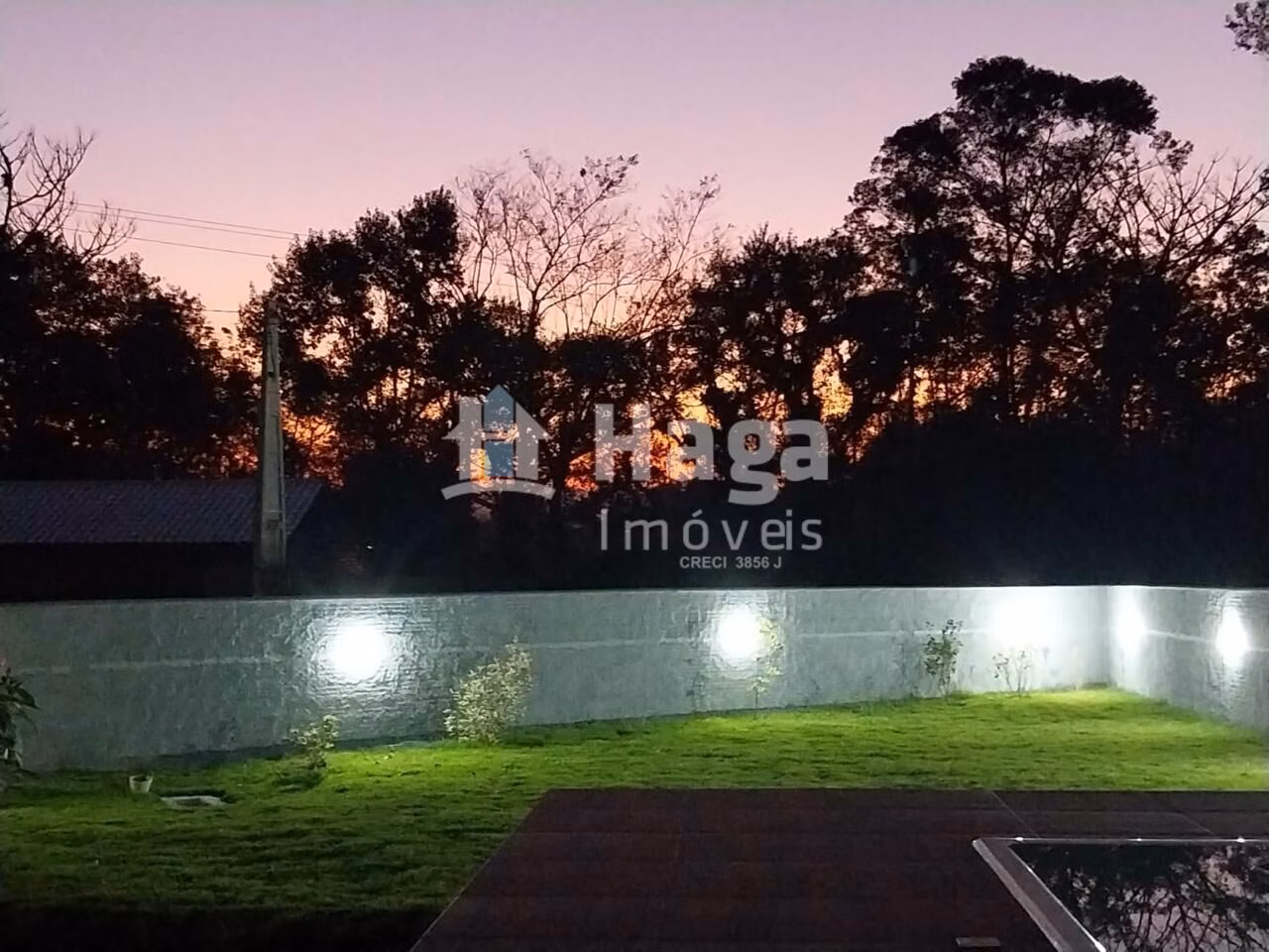 Chácara de 1.220 m² em Palhoça, SC