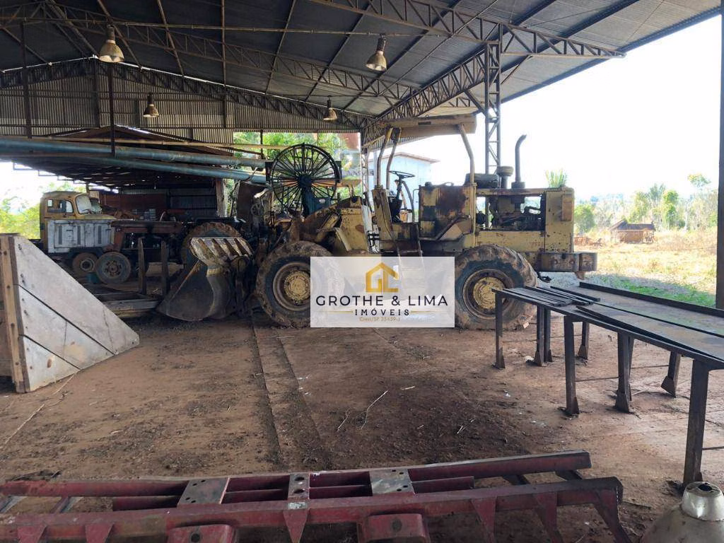Fazenda de 94.000 ha em Rondolândia, MT