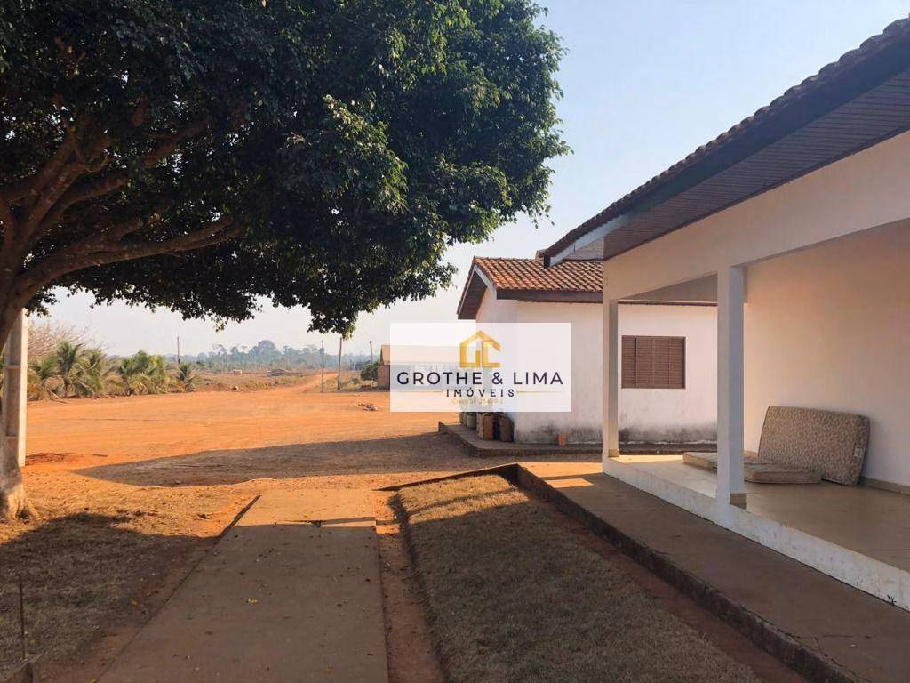 Fazenda de 94.000 ha em Rondolândia, MT