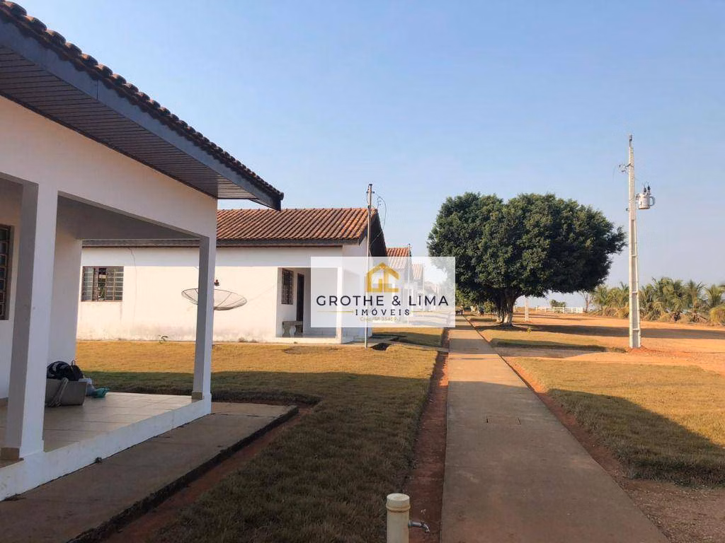Fazenda de 94.000 ha em Rondolândia, MT