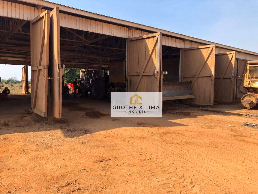 Fazenda de 94.000 ha em Rondolândia, MT