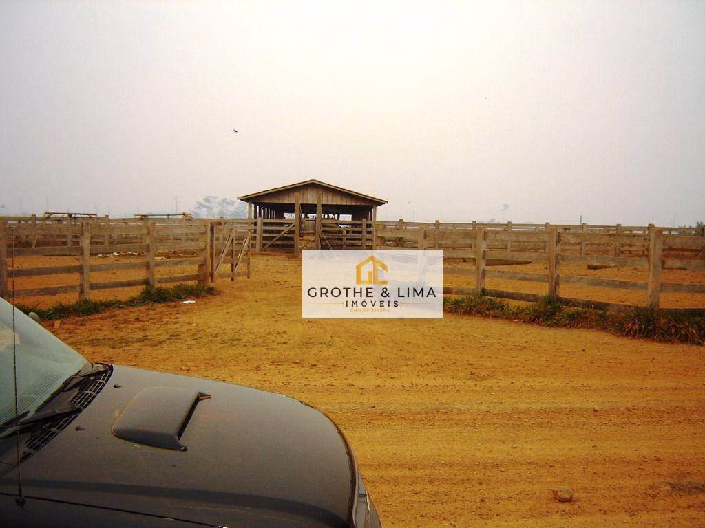 Fazenda de 94.000 ha em Rondolândia, MT