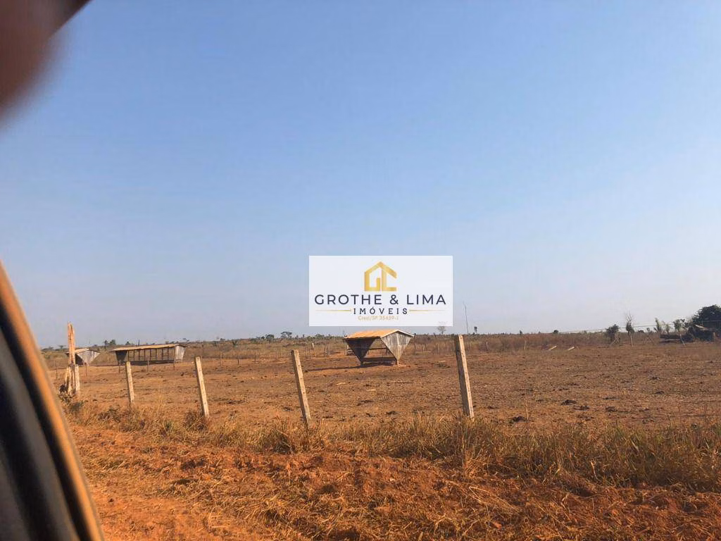 Fazenda de 94.000 ha em Rondolândia, MT