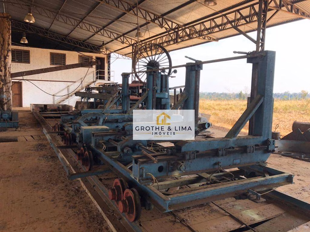 Fazenda de 94.000 ha em Rondolândia, MT