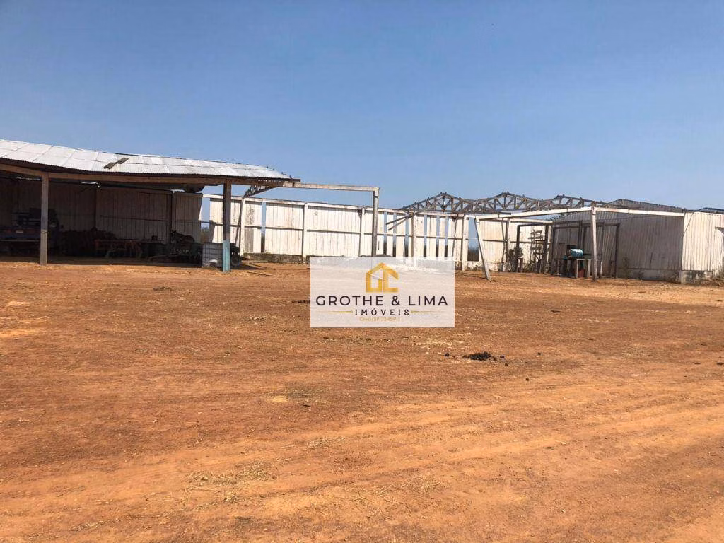 Fazenda de 94.000 ha em Rondolândia, MT