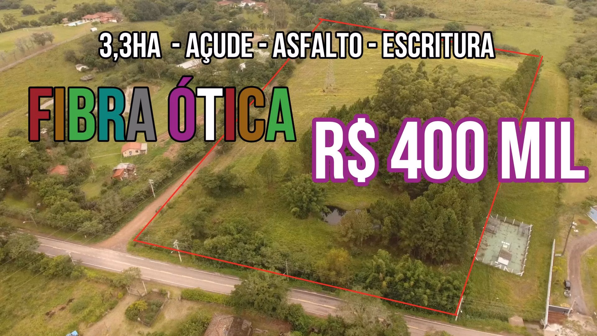 Country home of 8 acres in Gravataí, RS, Brazil