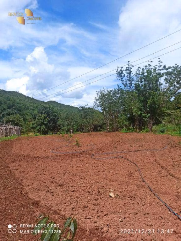 Fazenda de 1.240 ha em Barra do Bugres, MT