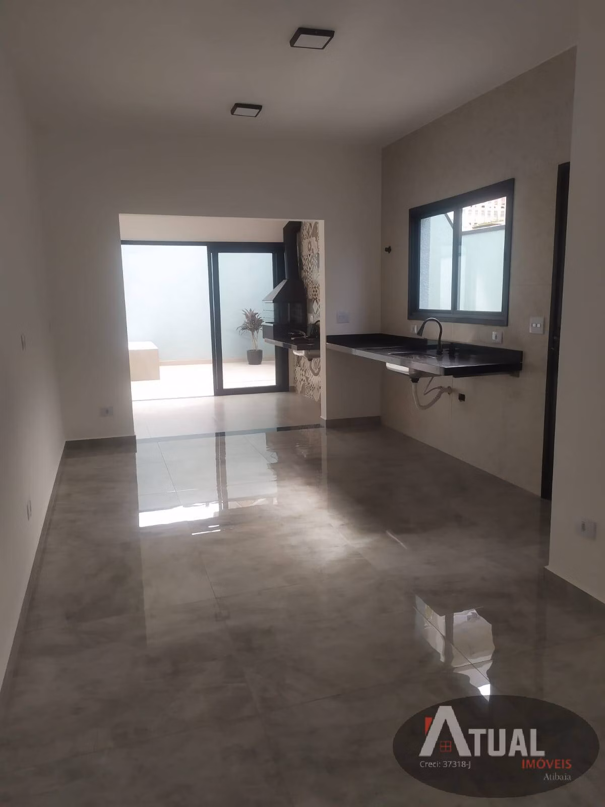 Casa de 125 m² em Atibaia, SP