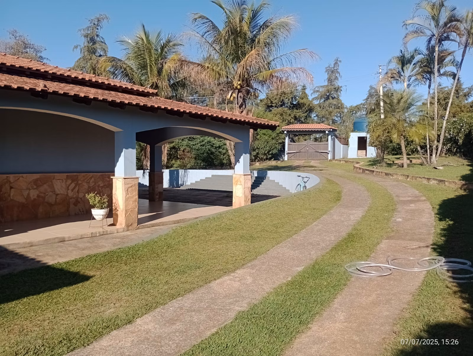 Chácara de 3.800 m² em Piraju, SP