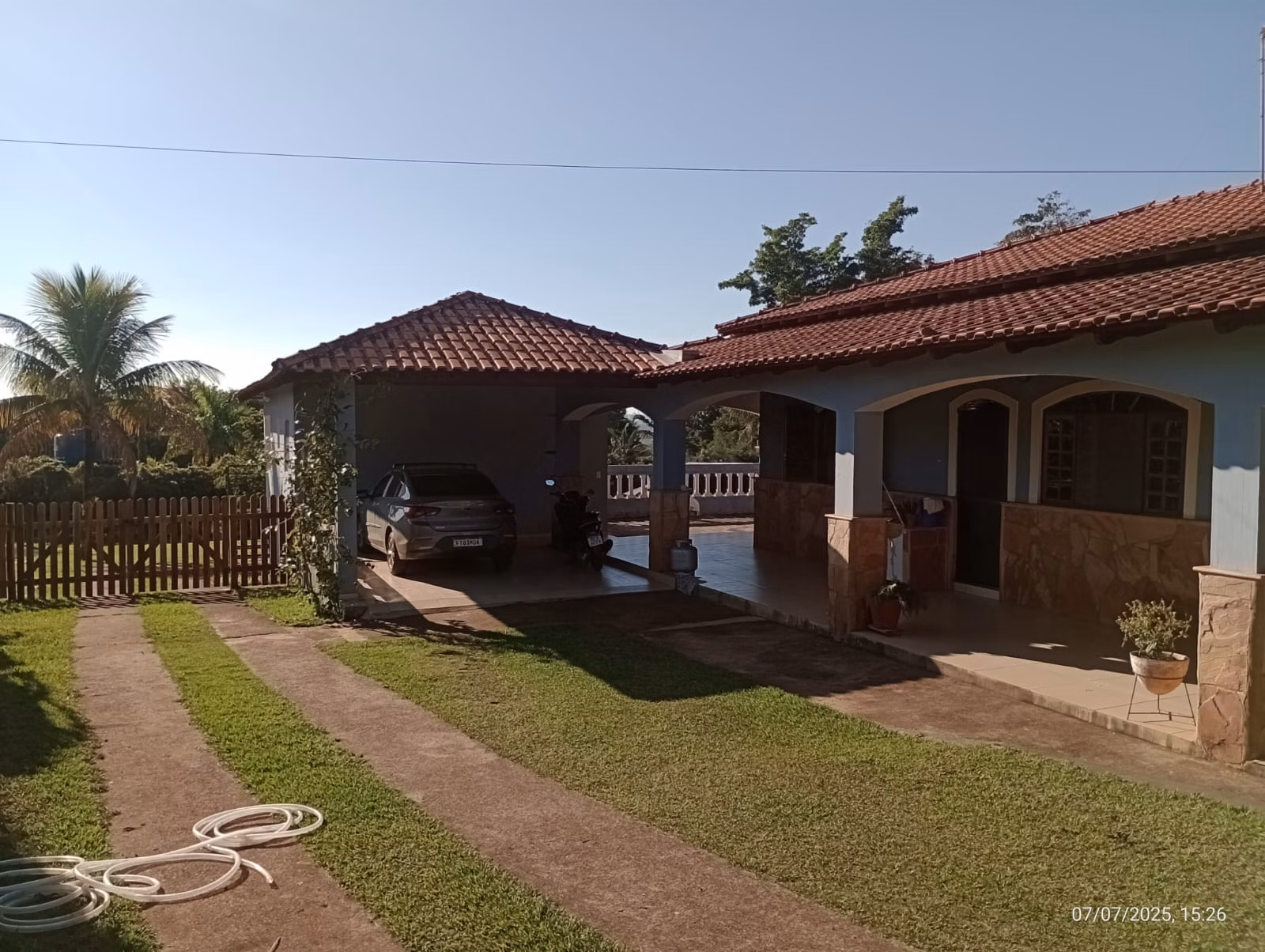 Chácara de 3.800 m² em Piraju, SP