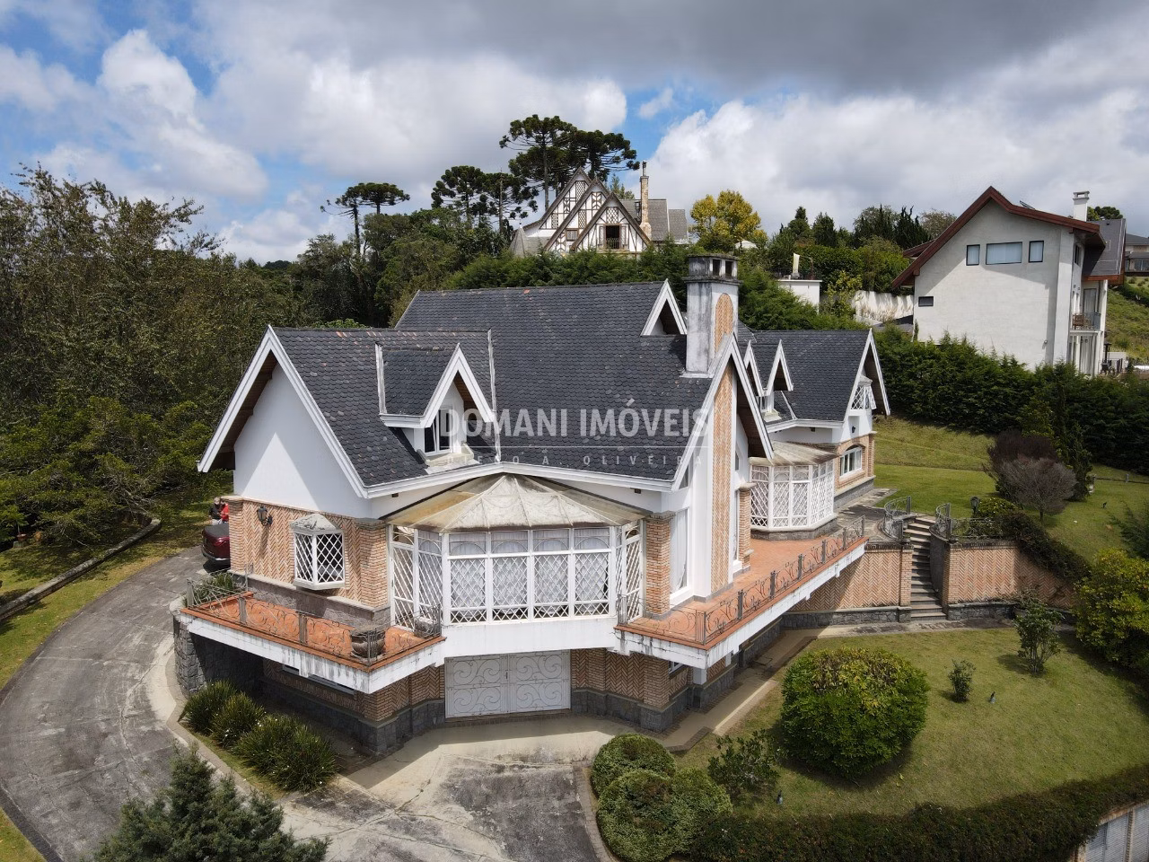 House of 3,370 m² in Campos do Jordão, SP, Brazil