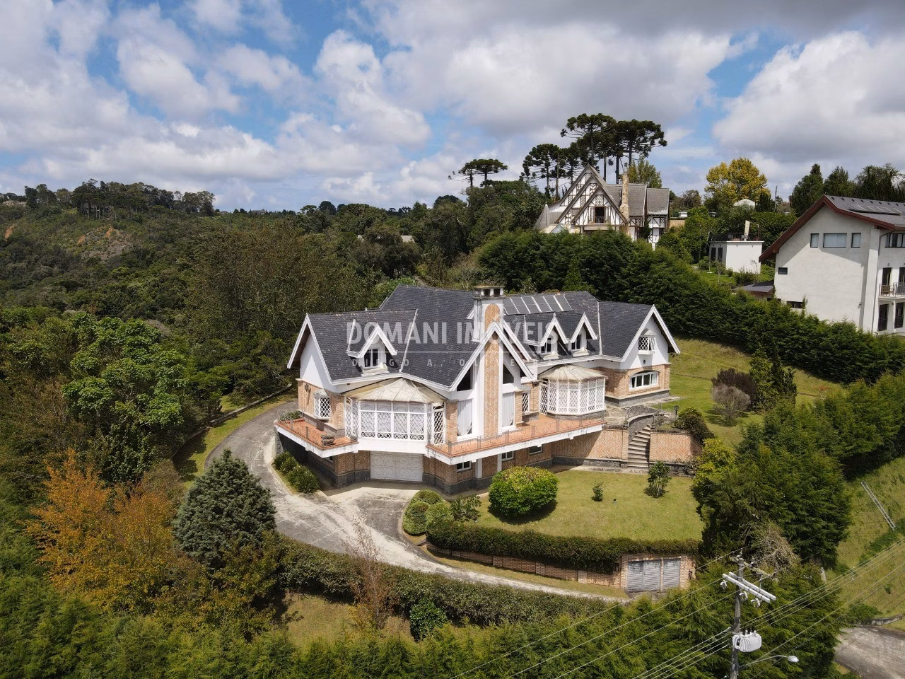 House of 3,370 m² in Campos do Jordão, SP, Brazil