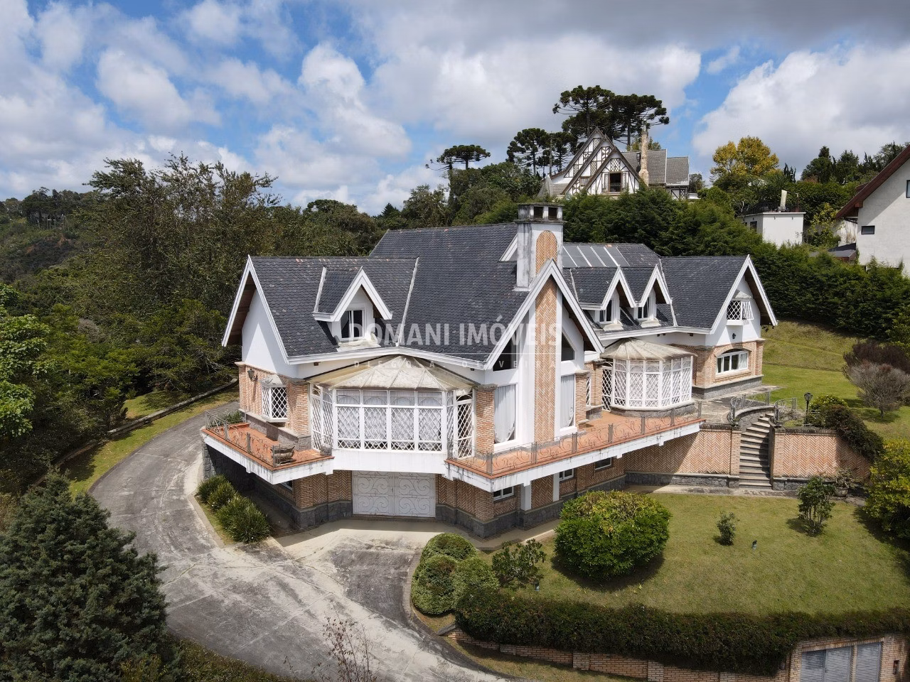 House of 3,370 m² in Campos do Jordão, SP, Brazil