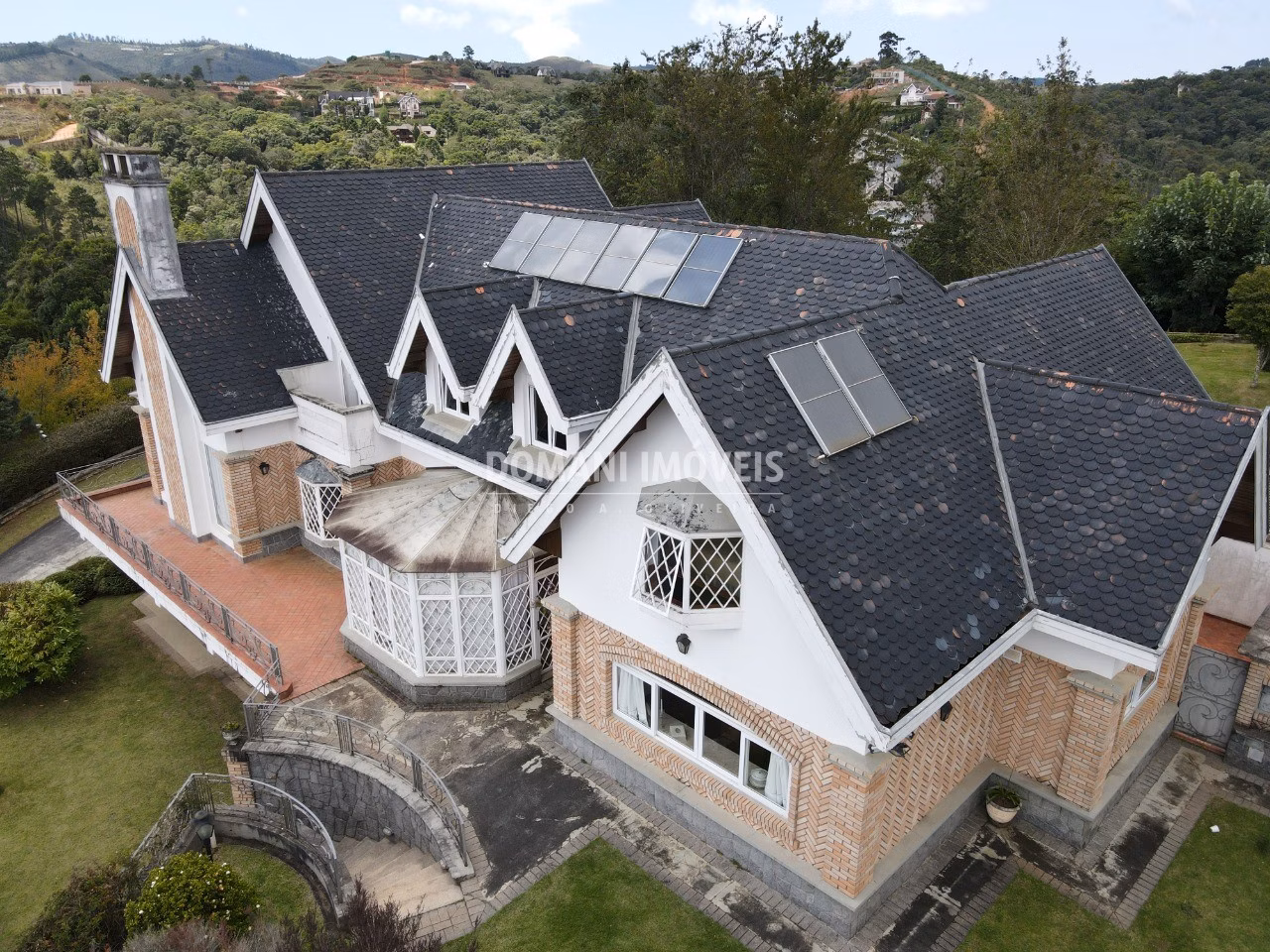 House of 3,370 m² in Campos do Jordão, SP, Brazil