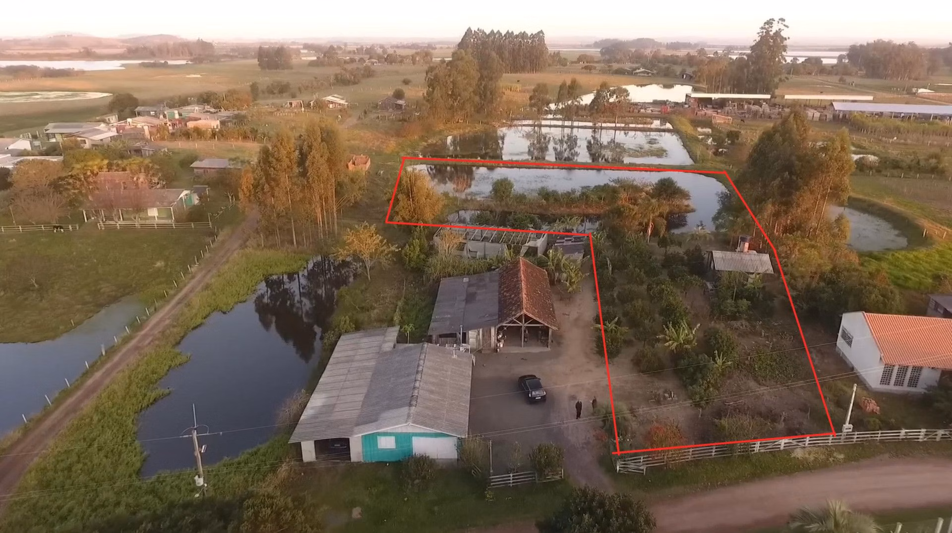 Chácara de 4.400 m² em Santo Antônio da Patrulha, RS