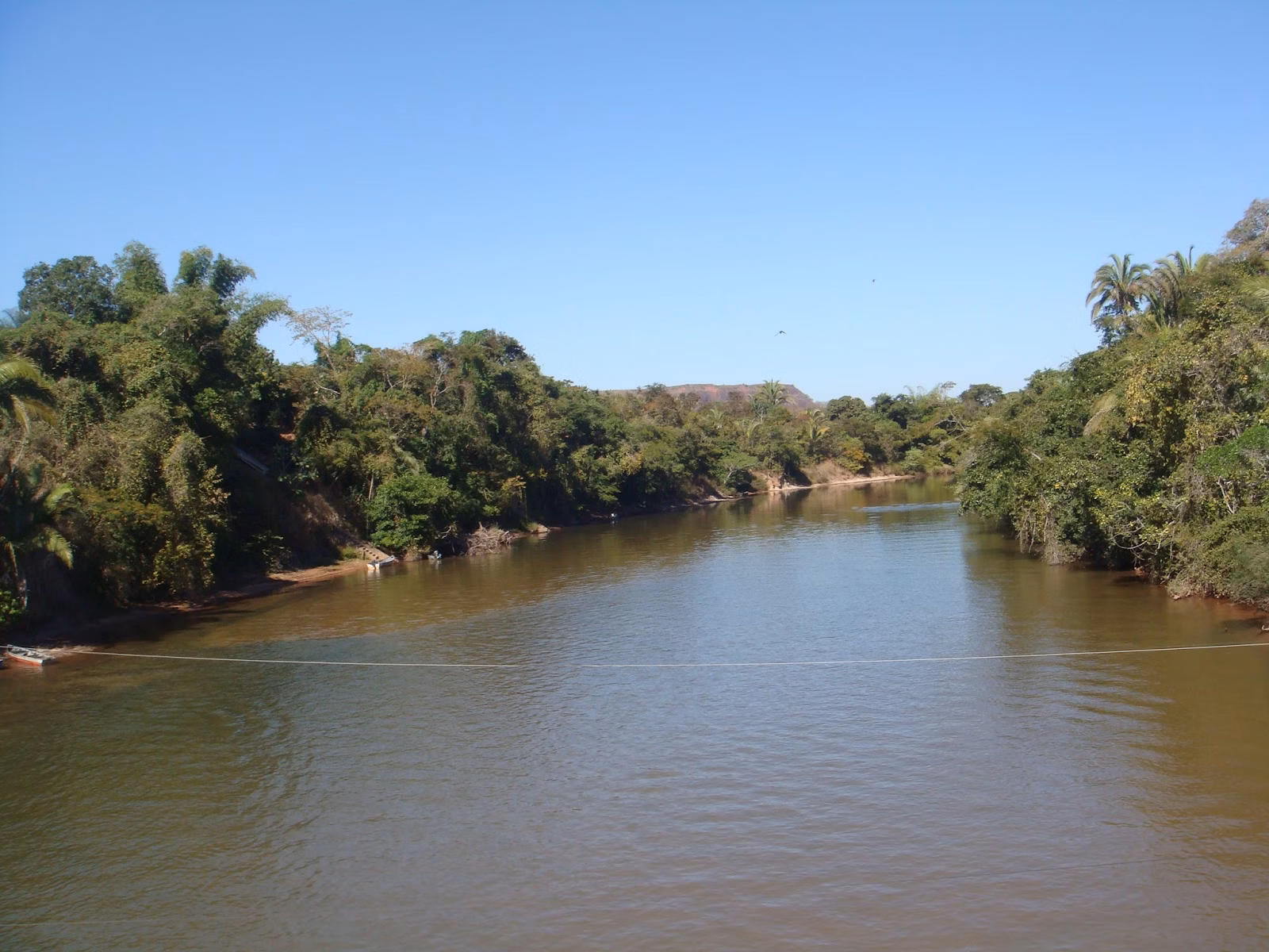 Fazenda de 260 ha em Guiratinga, MT