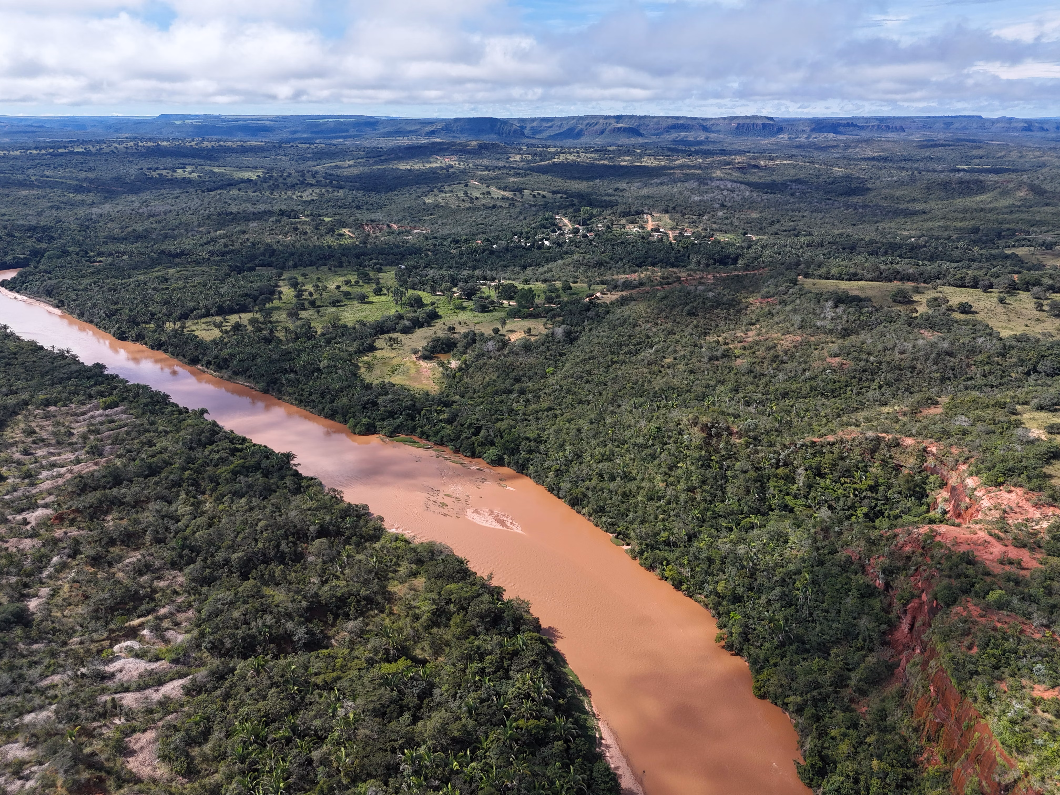 Fazenda de 260 ha em Guiratinga, MT