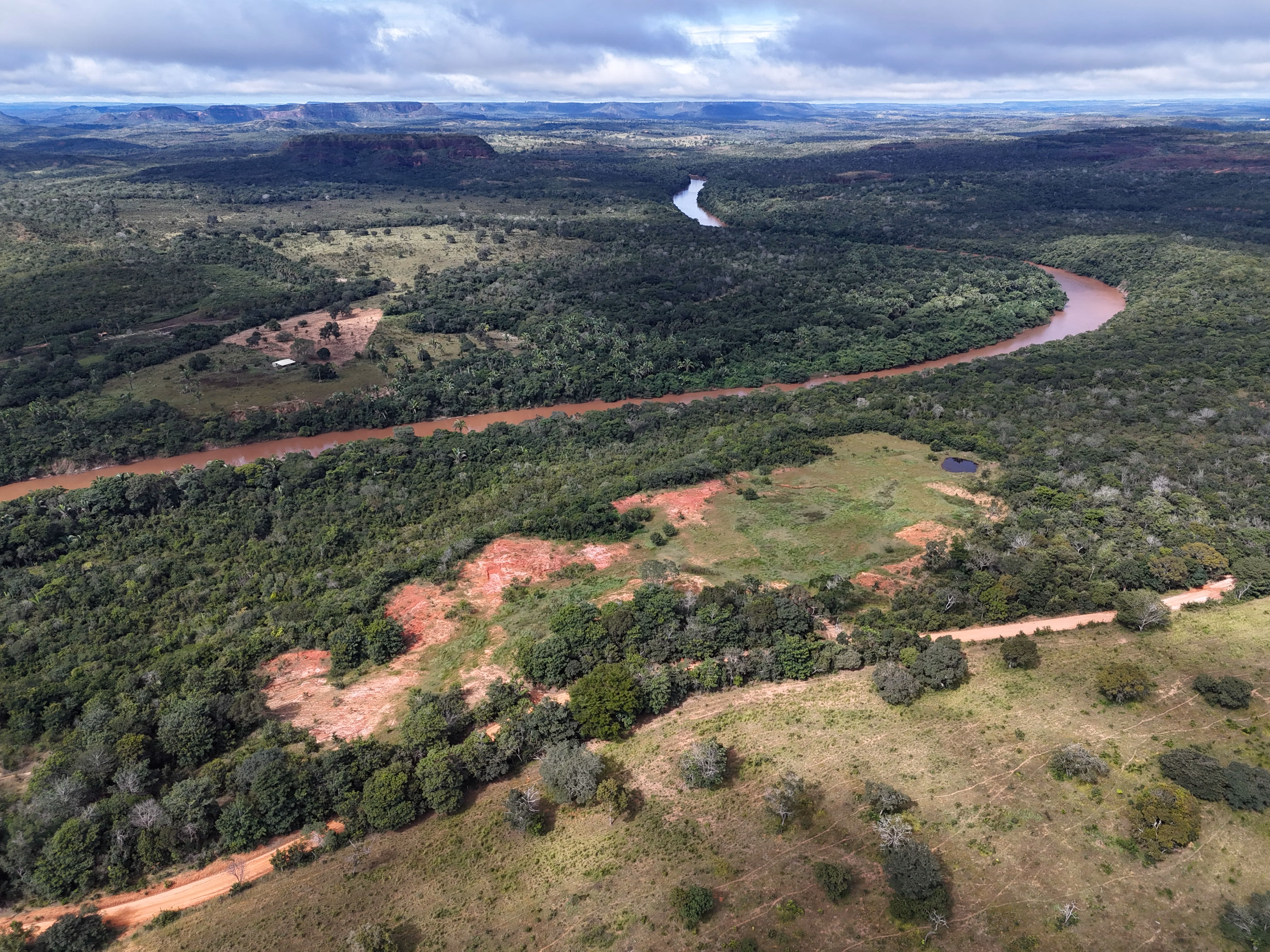 Fazenda de 260 ha em Guiratinga, MT