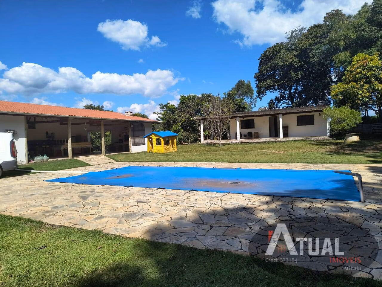 Chácara de 4.000 m² em Mairiporã, SP