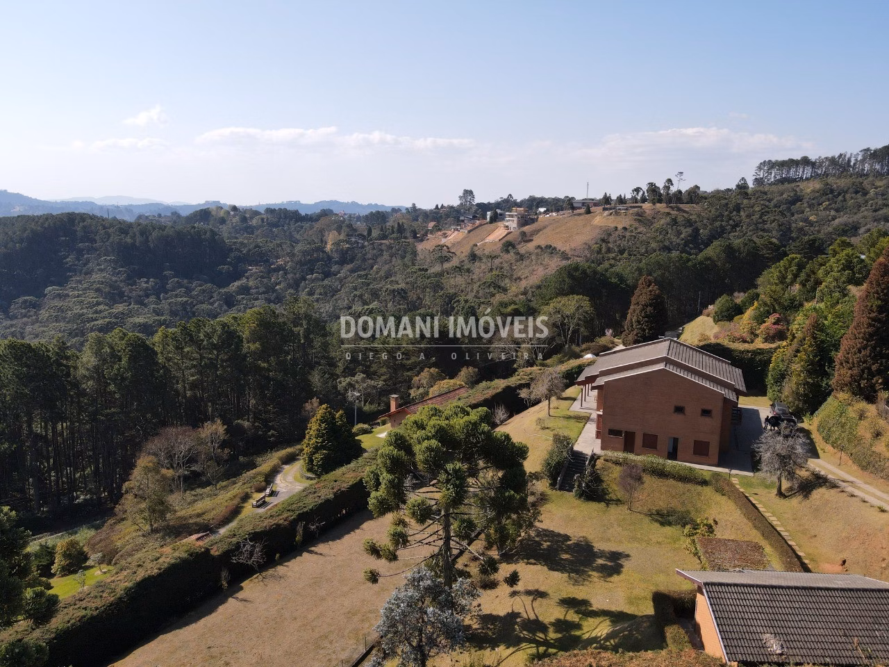 House of 3,380 m² in Campos do Jordão, SP, Brazil