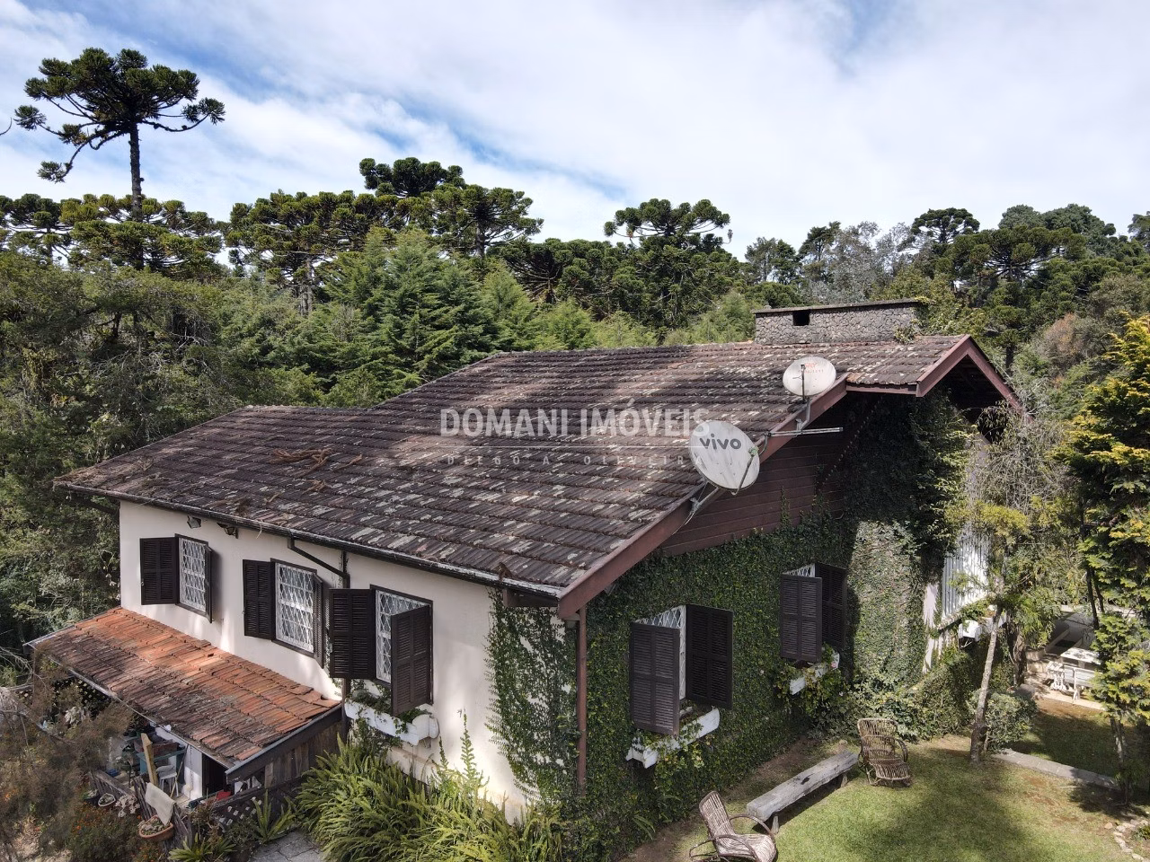 House of 1,950 m² in Campos do Jordão, SP, Brazil