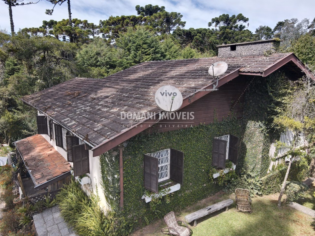 House of 1,950 m² in Campos do Jordão, SP, Brazil