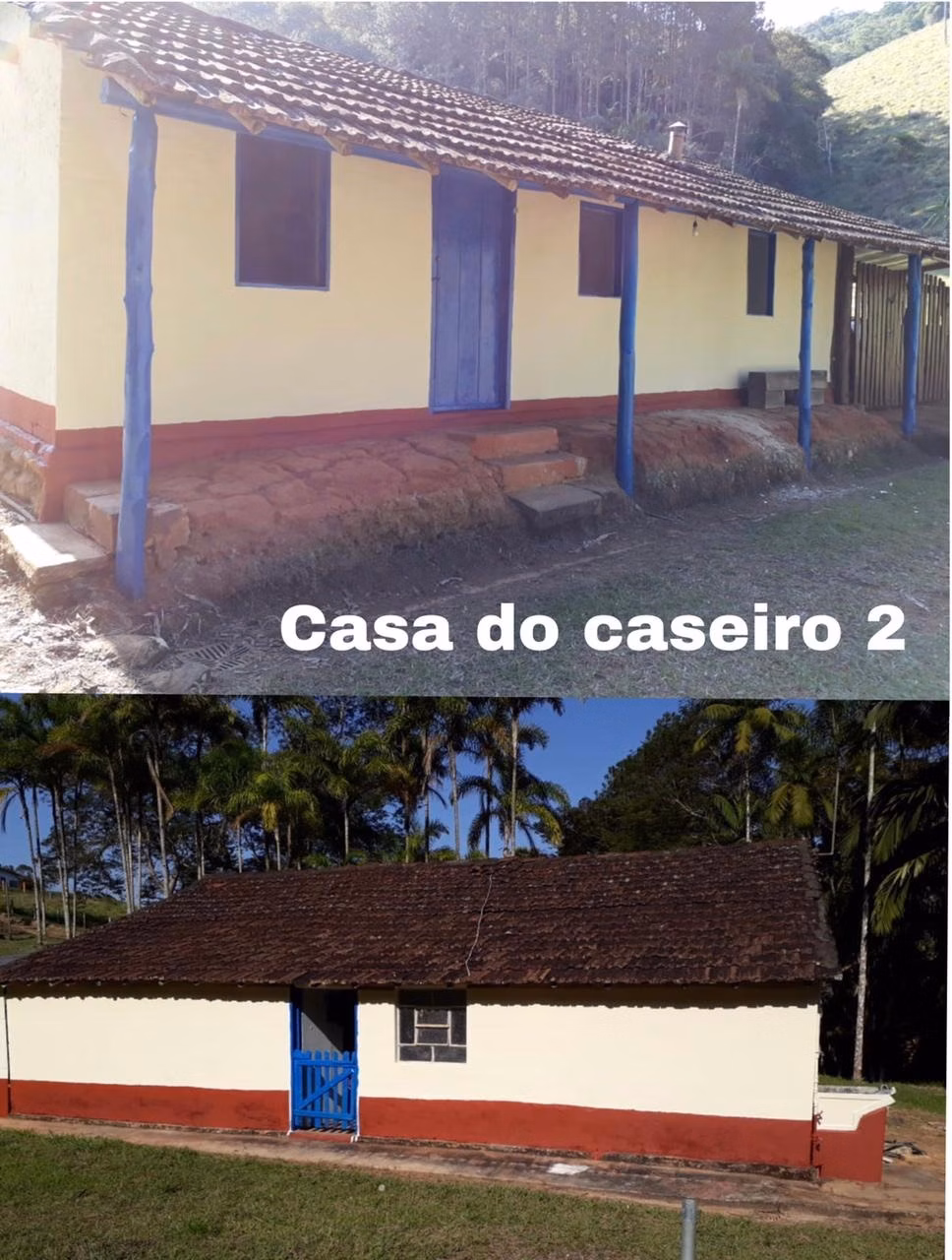 Sítio de 58 ha em Monteiro Lobato, SP