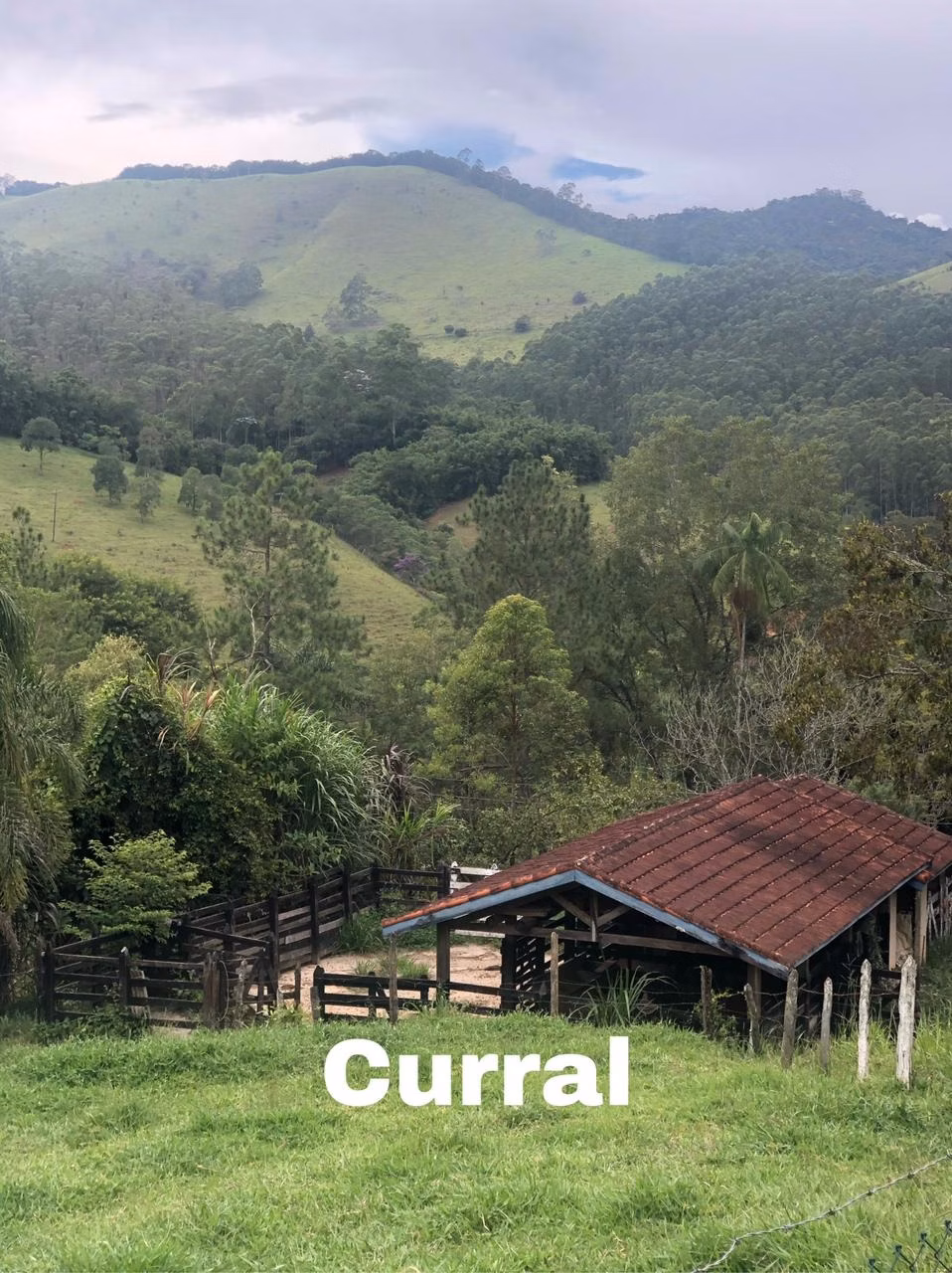 Sítio de 58 ha em Monteiro Lobato, SP