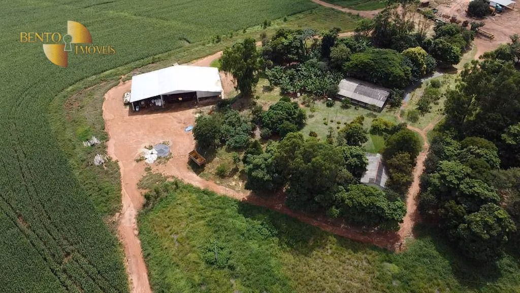 Fazenda de 730 ha em São José do Rio Claro, MT