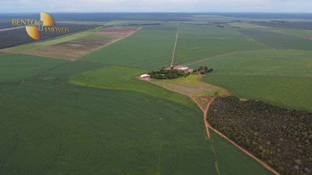 Fazenda de 730 ha em São José do Rio Claro, MT