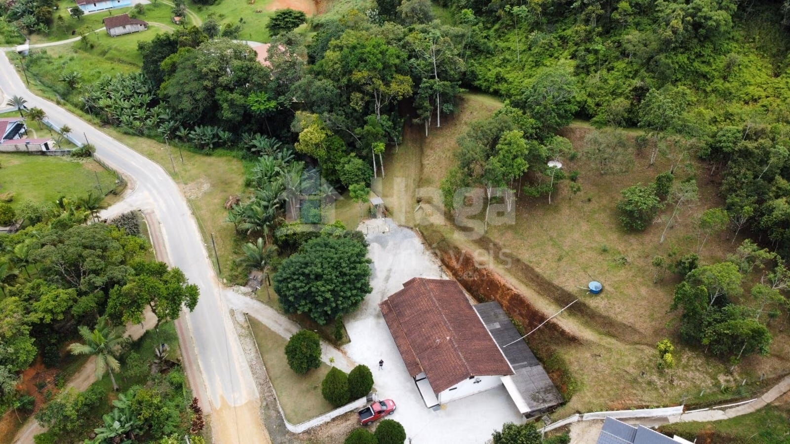 Country home of 2 acres in Brusque, SC, Brazil