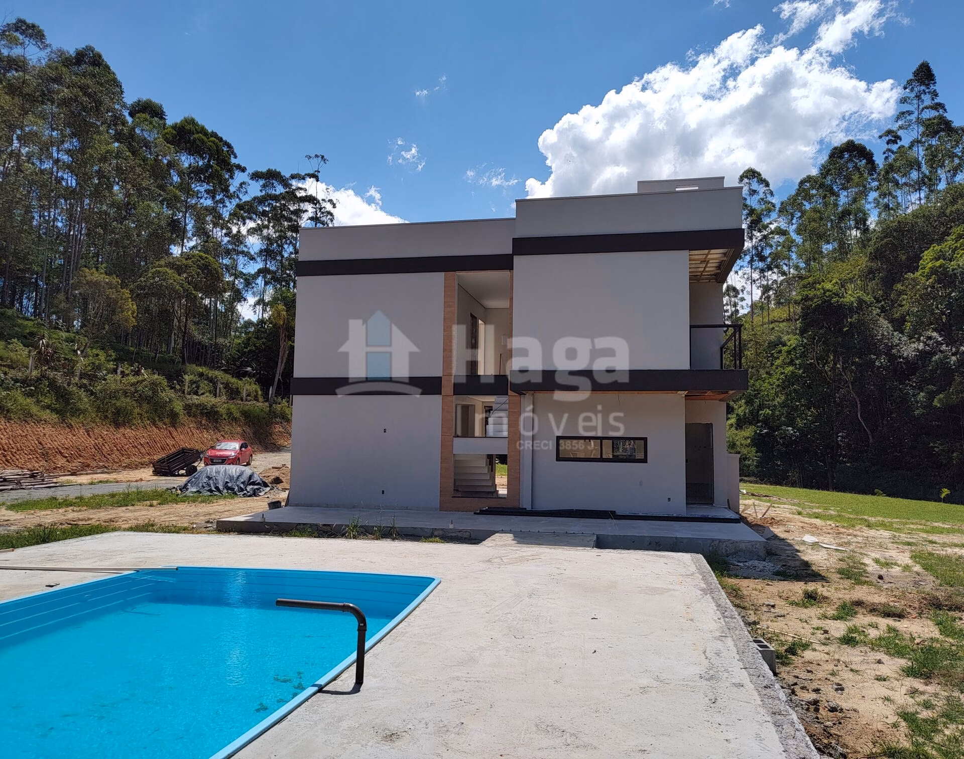 Country home of 2,400 m² in Itajaí, SC, Brazil