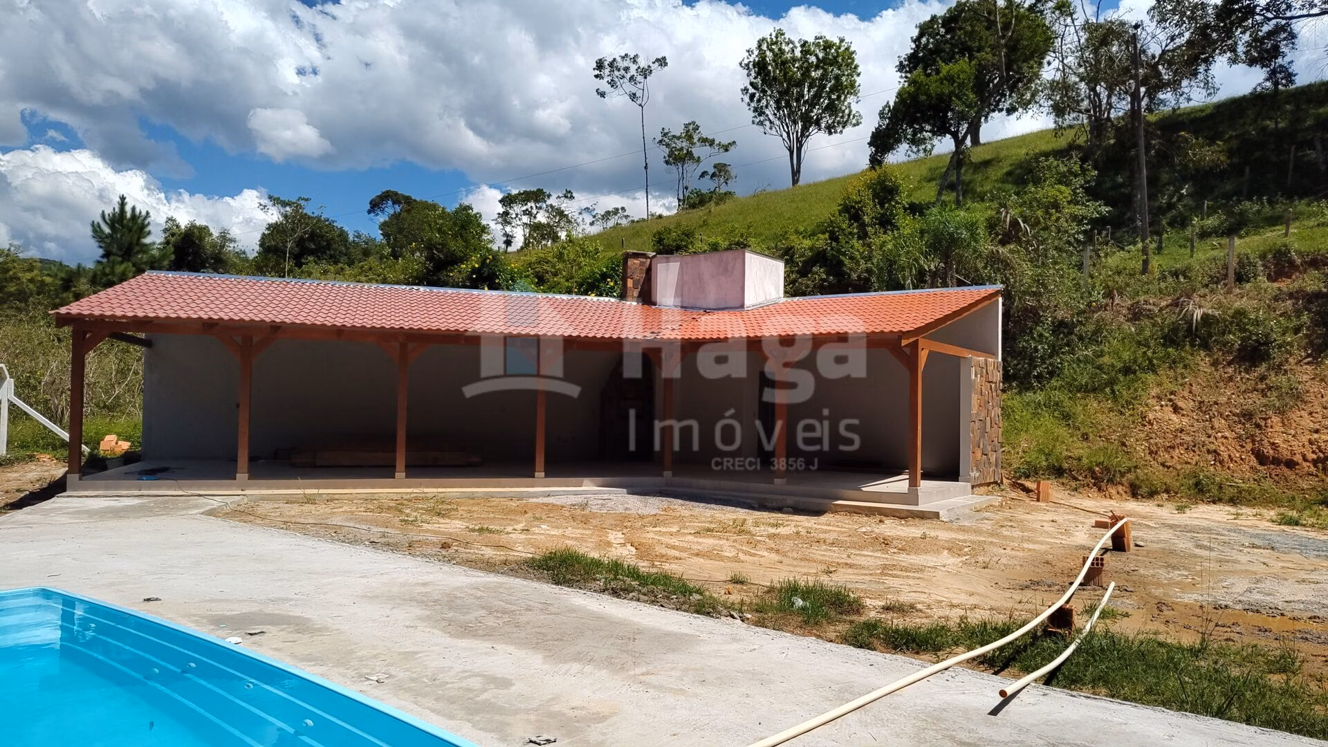 Country home of 2,400 m² in Itajaí, SC, Brazil