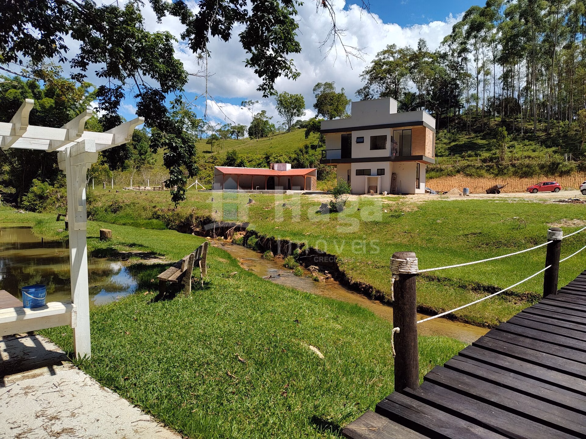 Country home of 2,400 m² in Itajaí, SC, Brazil