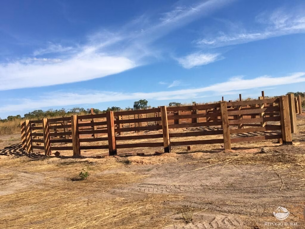 Fazenda de 4.100 ha em Canabrava do Norte, MT