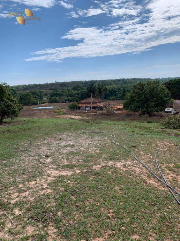 Fazenda de 1.498 ha em Paranatinga, MT