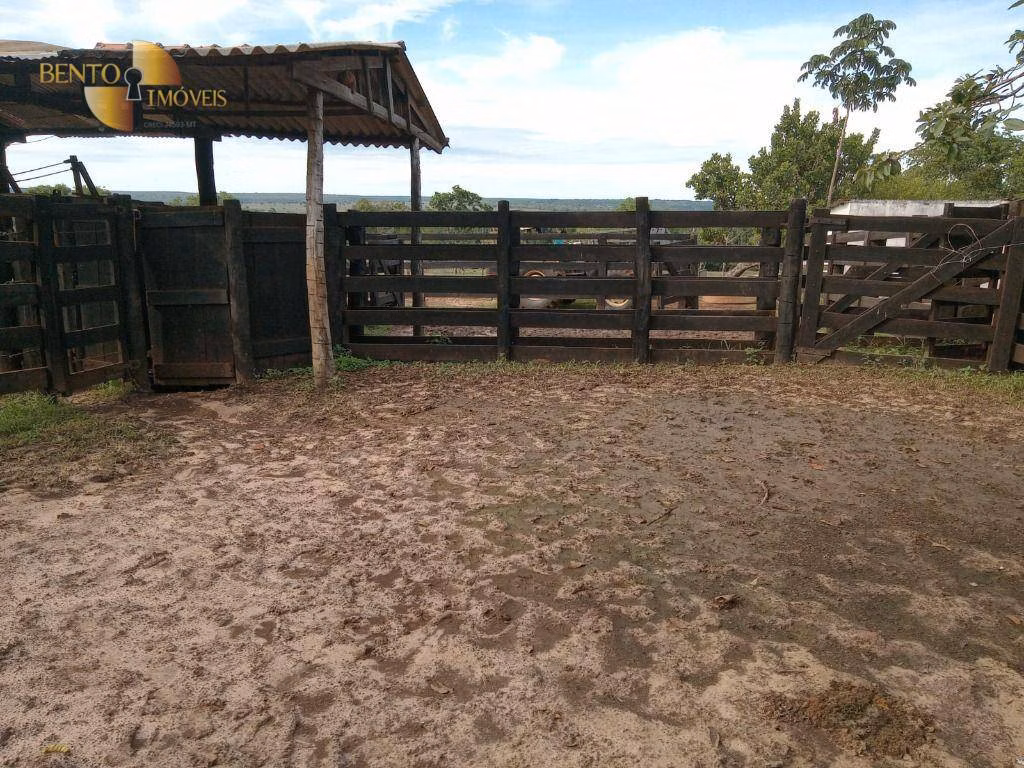 Fazenda de 580 ha em Chapada dos Guimarães, MT