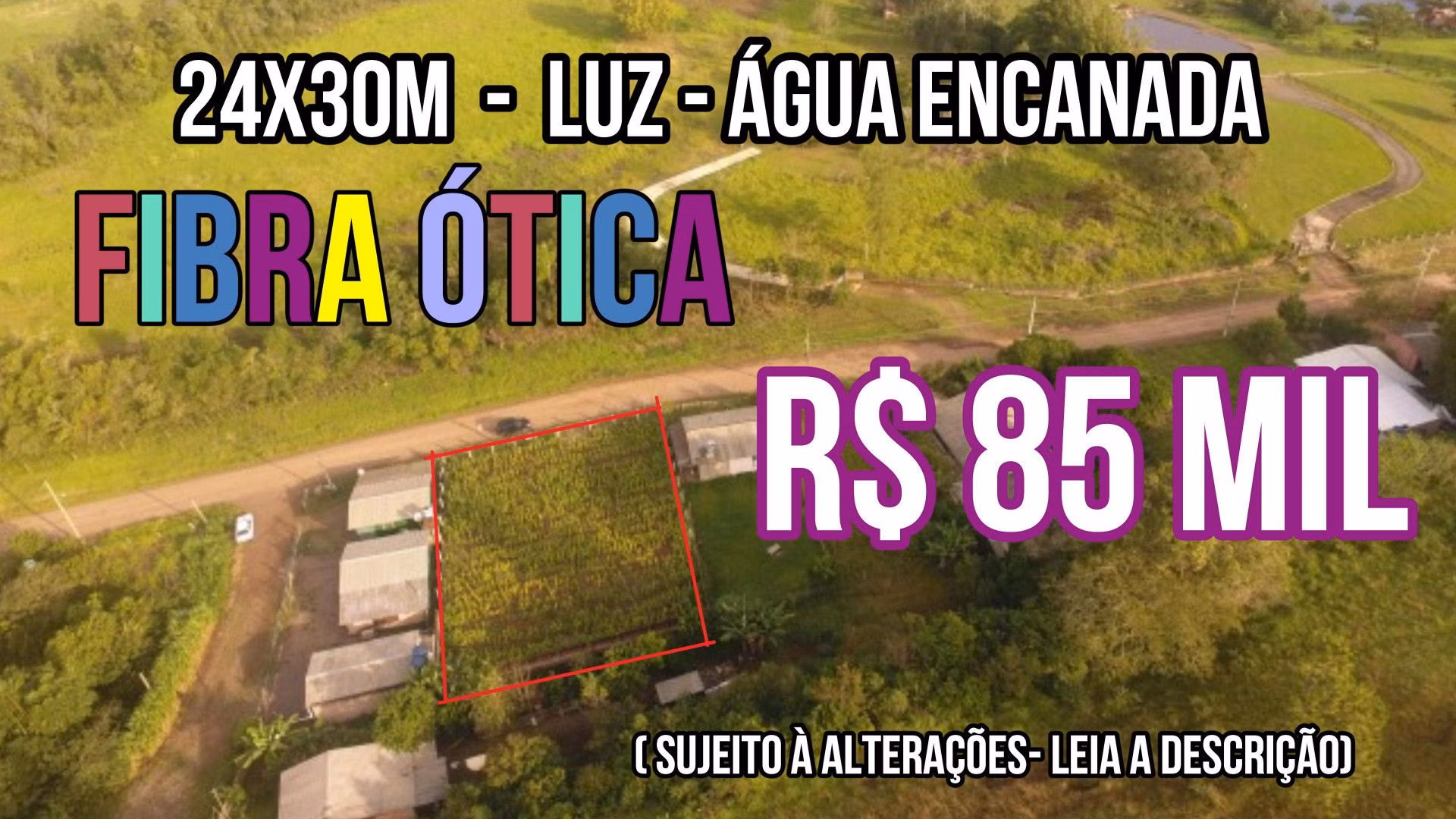Chácara de 720 m² em Santo Antônio da Patrulha, RS