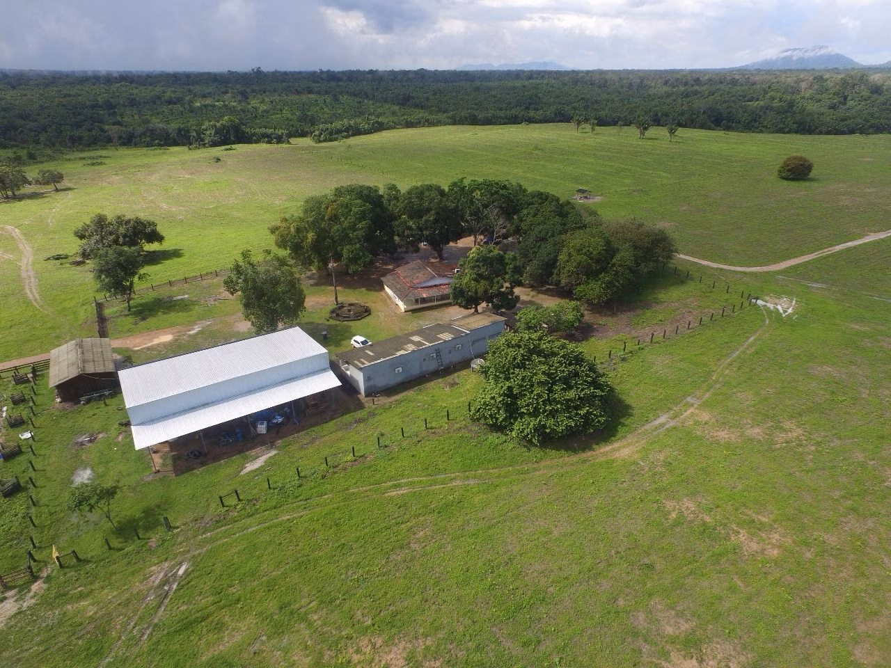 Farm of 1.730 acres in Cantá, RR, Brazil