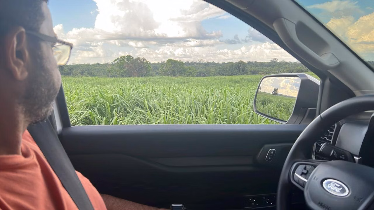 Farm of 1.730 acres in Cantá, RR, Brazil