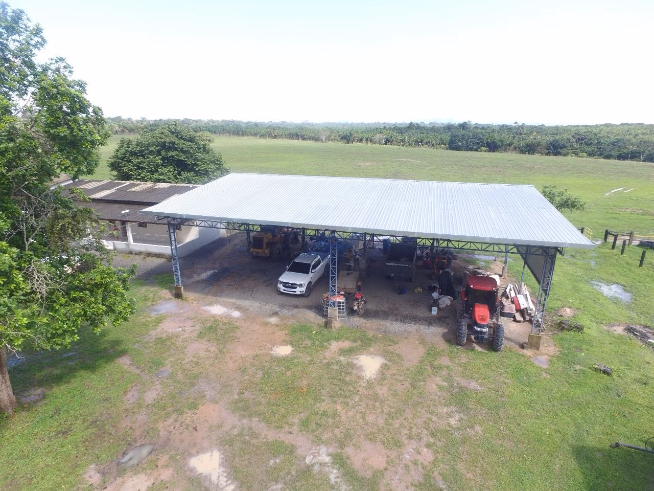Farm of 1.730 acres in Cantá, RR, Brazil