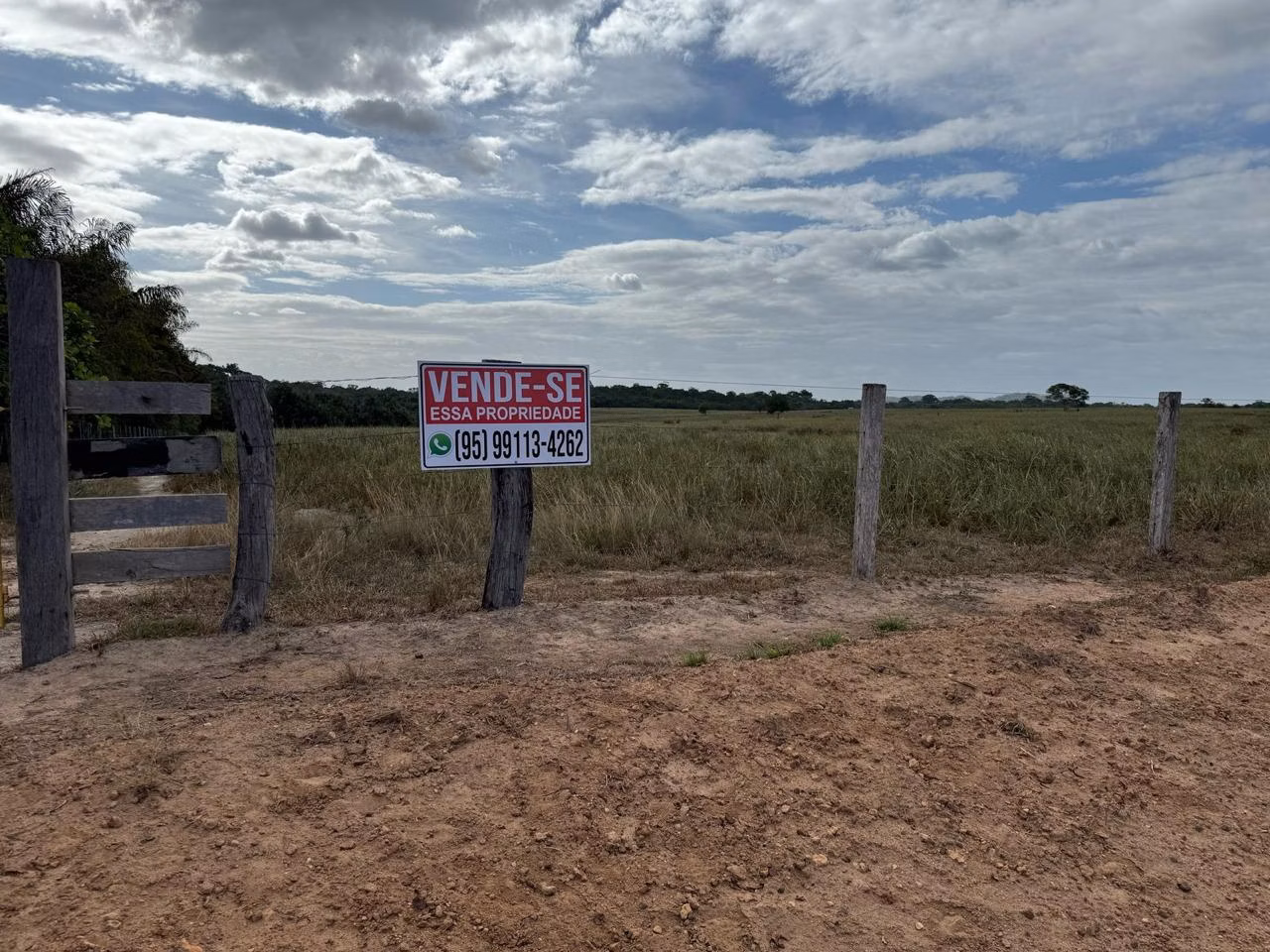 Farm of 1.730 acres in Cantá, RR, Brazil