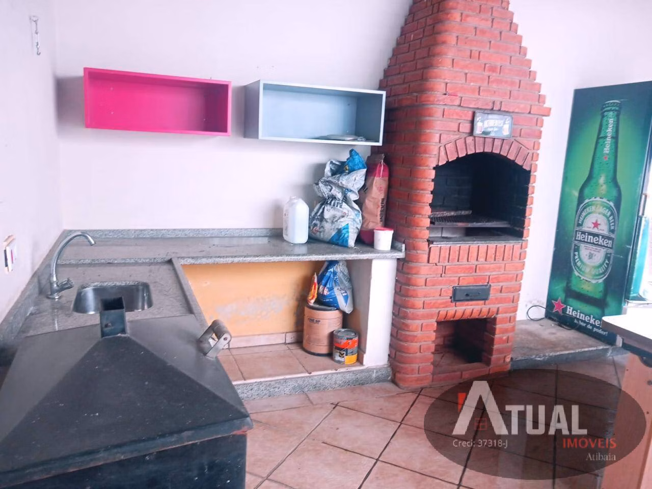 Casa de 250 m² em Atibaia, SP