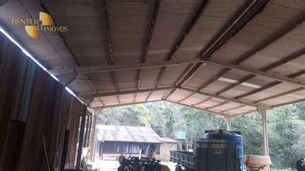 Fazenda de 1.240 ha em Barra do Bugres, MT