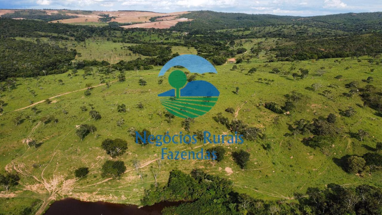 Fazenda de 469 ha em Pires do Rio, GO